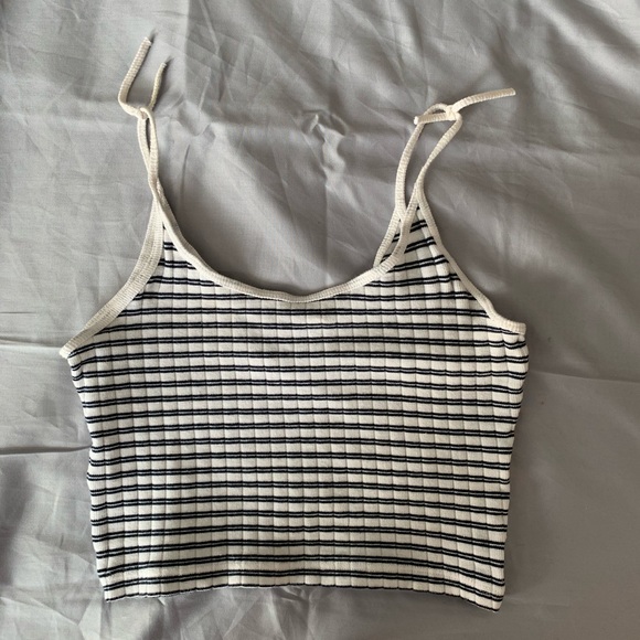 Brandy Melville Tops - Brandy melville striped skylar tank
